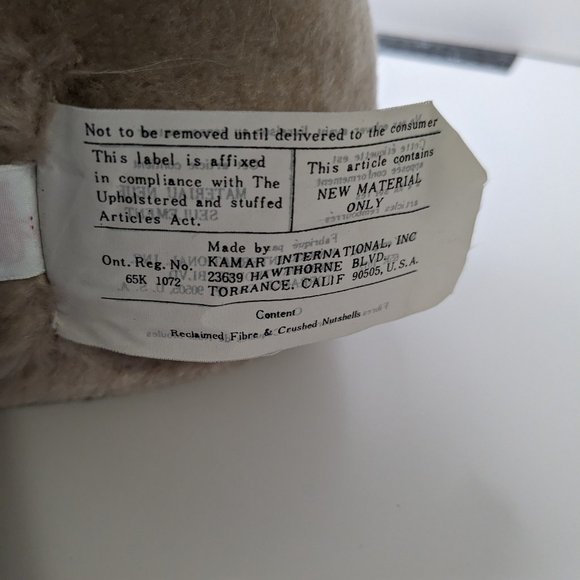 ET Stuffed Toy Doll Official 1988 Movie Licensed - Picture 4 of 12